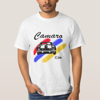 Camiseta El legendario Z/28 de 1969, RS Camaro