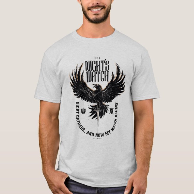 Camiseta El lema de Watch de la noche (Anverso)