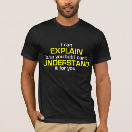 Camiseta El lema del ingeniero