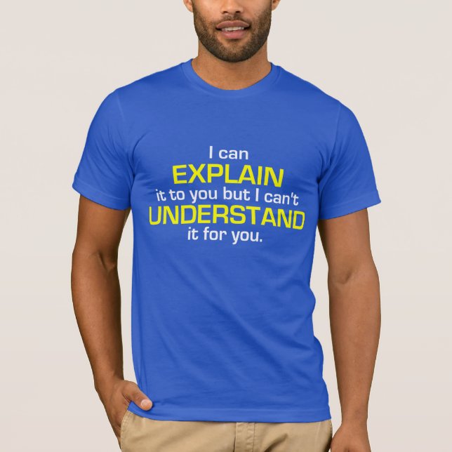 Camiseta El lema del ingeniero (Anverso)