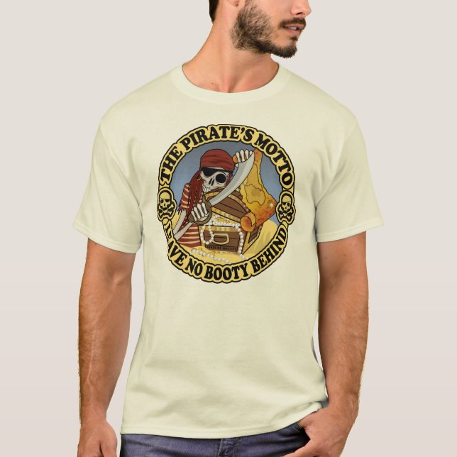 Camiseta El lema del pirata (Anverso)