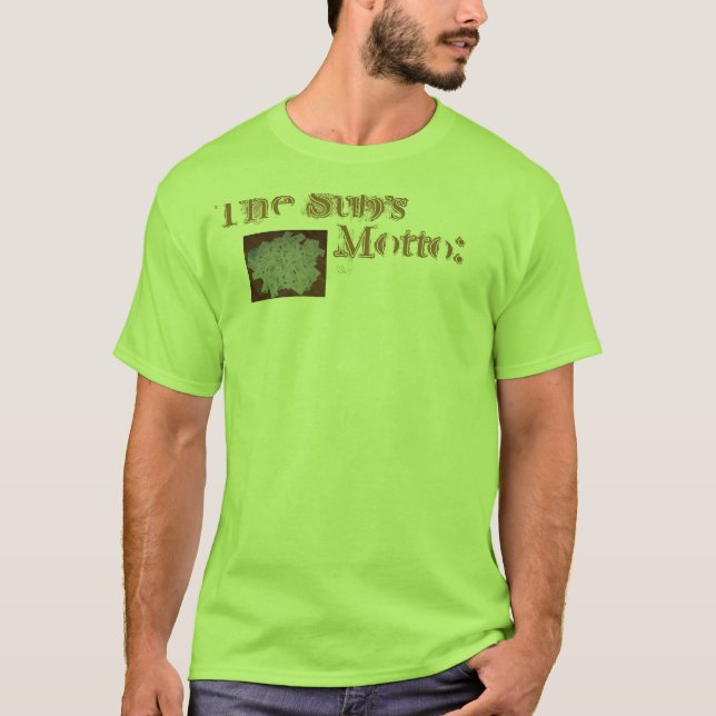Camiseta El lema del submarino (Anverso)