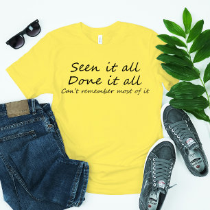 Camiseta El lema divertido cita los regalos de los amigos