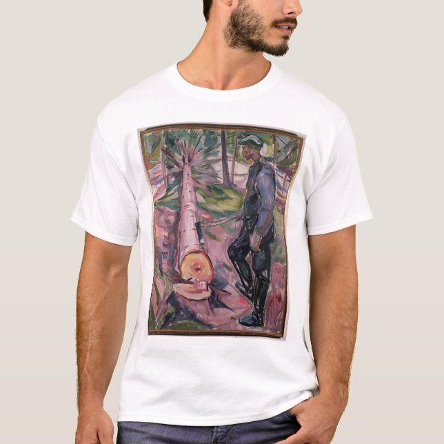 Camiseta El leñador (Anverso)