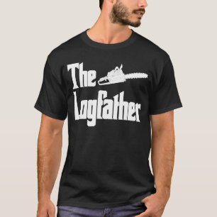 Camiseta El leñador Logging Chainsaw Logger Lumberjack