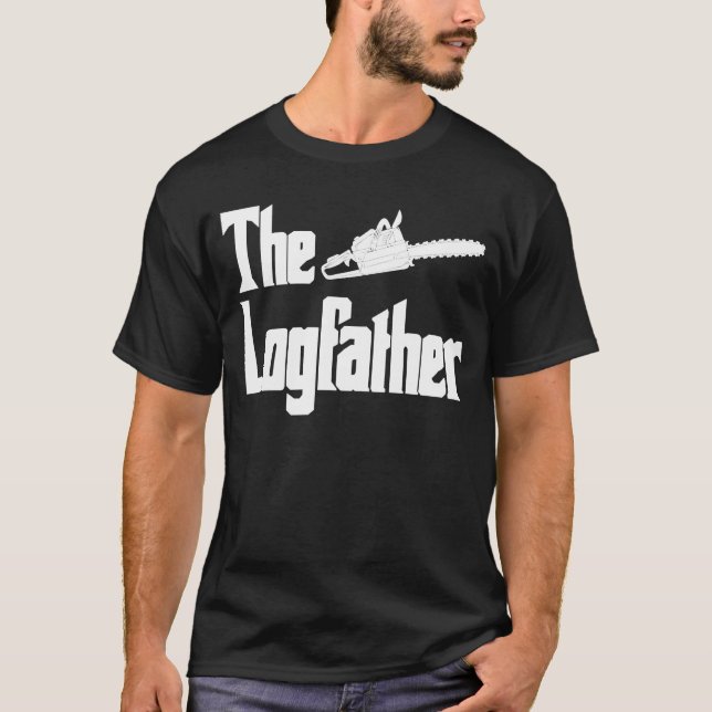 Camiseta El leñador Logging Chainsaw Logger Lumberjack (Anverso)