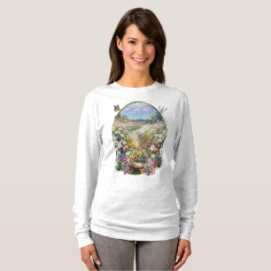 Camiseta El lenguaje de las flores