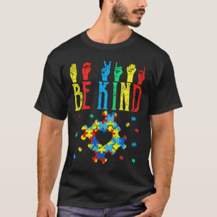 Camiseta El lenguaje de Rótulo de buena mano rompe la conci