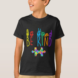 Camiseta El lenguaje de Rótulo de buena mano rompe la conci