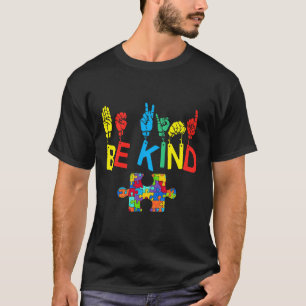 Camiseta El lenguaje de Rótulo de buena mano rompe la conci