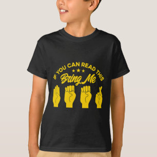 Camiseta El lenguaje del Rótulo me trae cerveza sorda 1