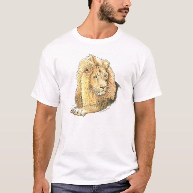 Camiseta El león (Anverso)