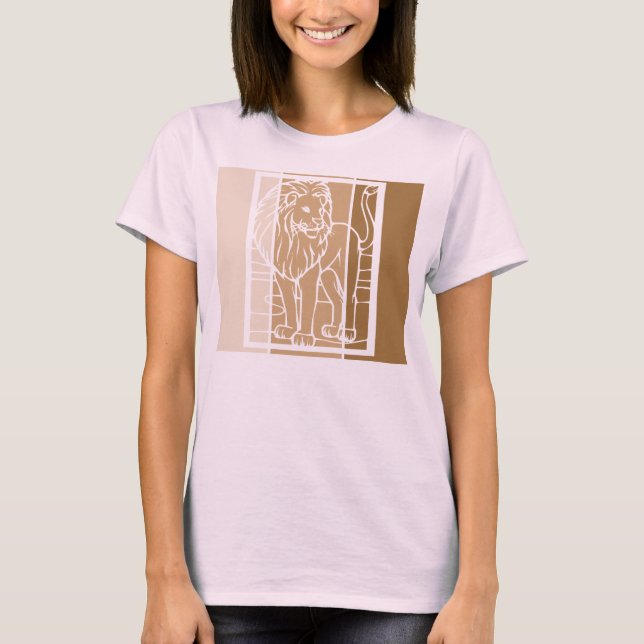 Camiseta El león (Anverso)