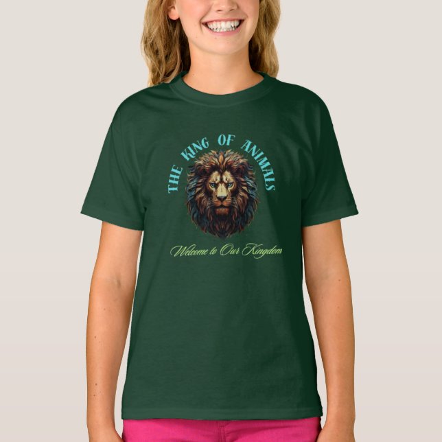 Camiseta El león (Anverso)