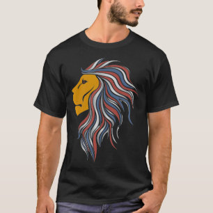 Camiseta El león conservador del Fiesta patriota