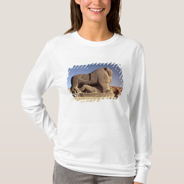 Camiseta El león de Babilonia (Anverso)