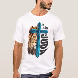 Camiseta el león de judá