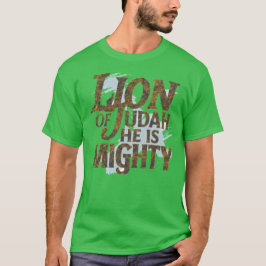 Camiseta El León De Judá