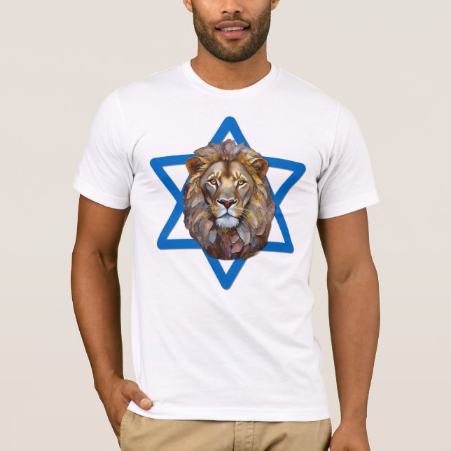 Camiseta El León De Judá (Anverso)