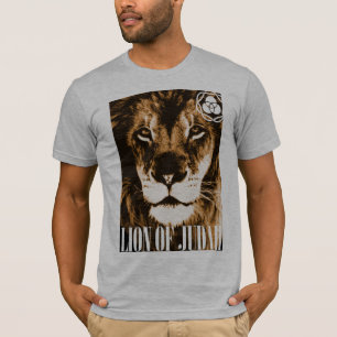 CAMISETA EL LEÓN DE JUDAH AGUANTA