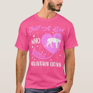 Camiseta El León De La Montaña De Amor De Dos Corazones Es