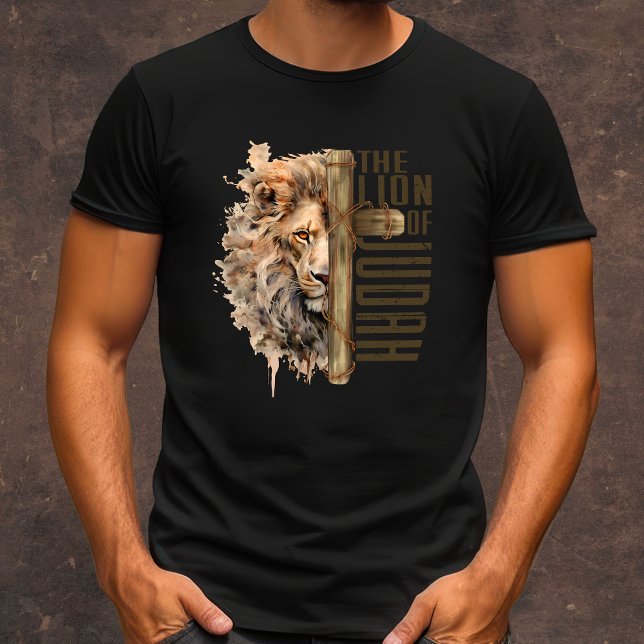 Camiseta El león de los cristianos de Judá (Subido por el creador)