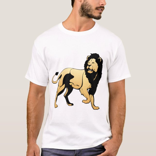 Camiseta El león del orgullo (Anverso)