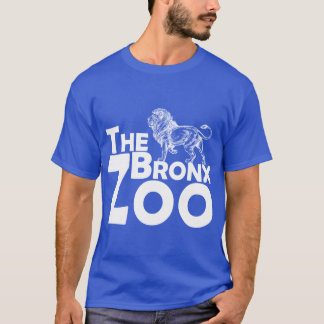 Camiseta El León del Zoológico del Bron Animales Ciudad de 