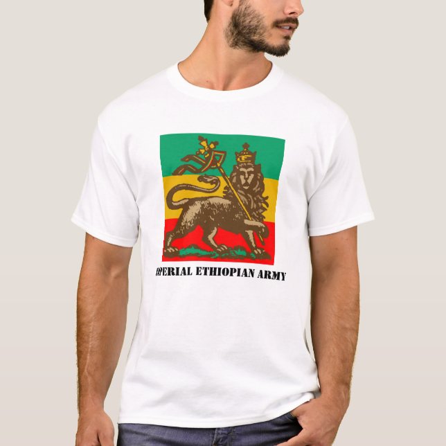 Camiseta El león imperial de Judah (Anverso)