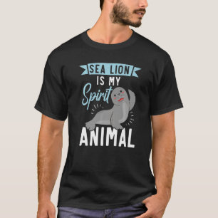 Camiseta El León Marítimo Es Mi Biólogo Animal Marino De Es