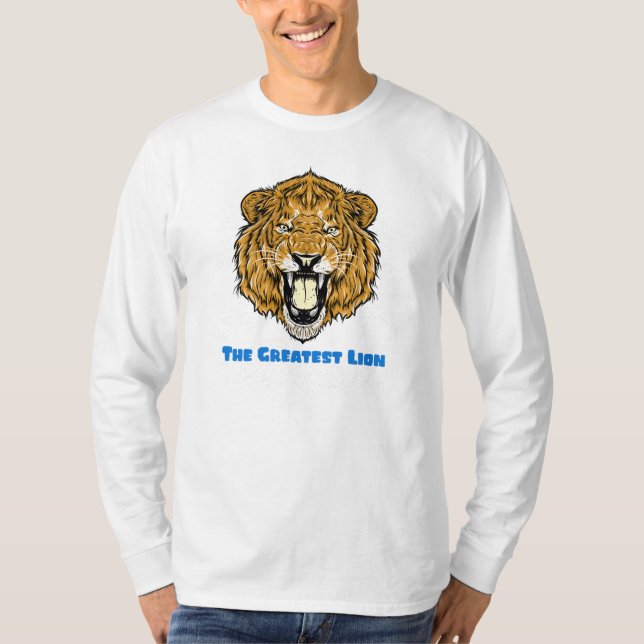 Camiseta El León Más Grande (Anverso)