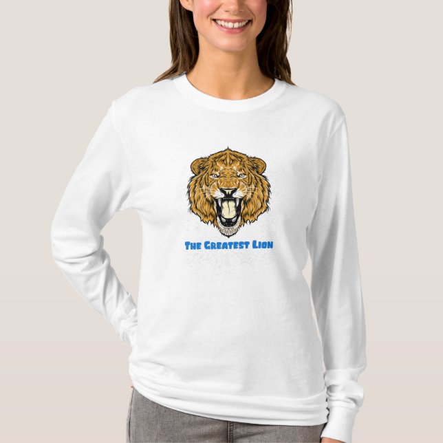 Camiseta El León Más Grande (Anverso)
