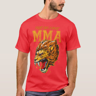 Camiseta El León Mied Martial Arts Mma Motivation Beght