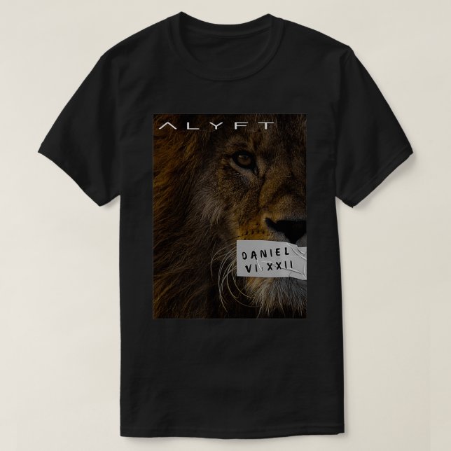 Camiseta El león por (Diseño del anverso)
