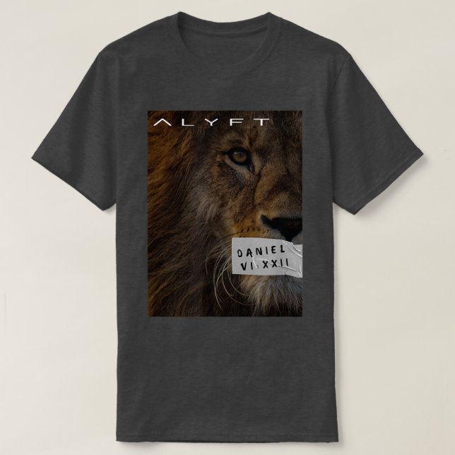 Camiseta El león por  (Diseño del anverso)