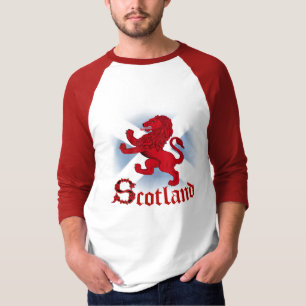 Camiseta El León rampante de Escocia, Celta, San Andrés