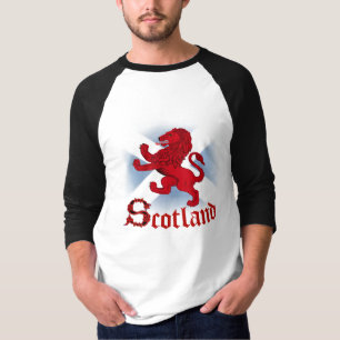 Camiseta El león rampante de Escocia, Celta, San Andrés