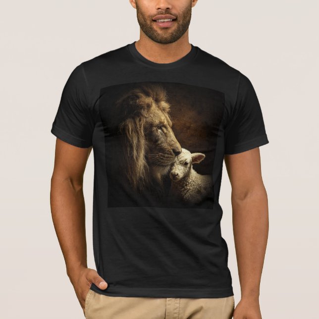 Camiseta El León y El Cordero (Anverso)