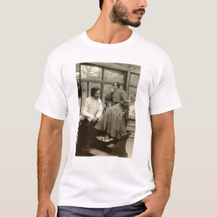 Camiseta El Leonid Andreyev autor con su esposa