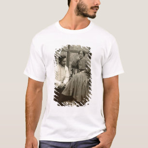 Camiseta El Leonid Andreyev autor con su esposa