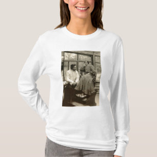 Camiseta El Leonid Andreyev autor con su esposa