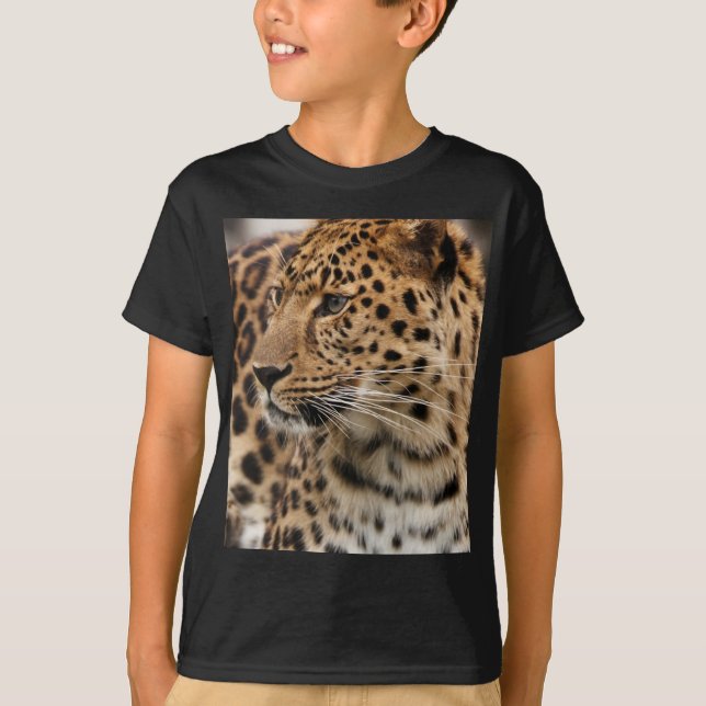 Camiseta El leopardo (Anverso)