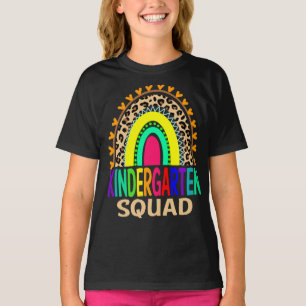 Camiseta El leopardo arcoiris de la brigada infantil vuelve