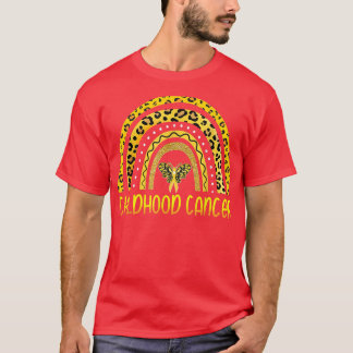 Camiseta El leopardo arcoiris Golden
