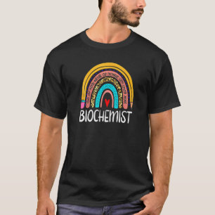 Camiseta El leopardo bioquímico vuelve al profesor escolar