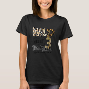 Camiseta El leopardo chiflado alrededor del tercer grado vu