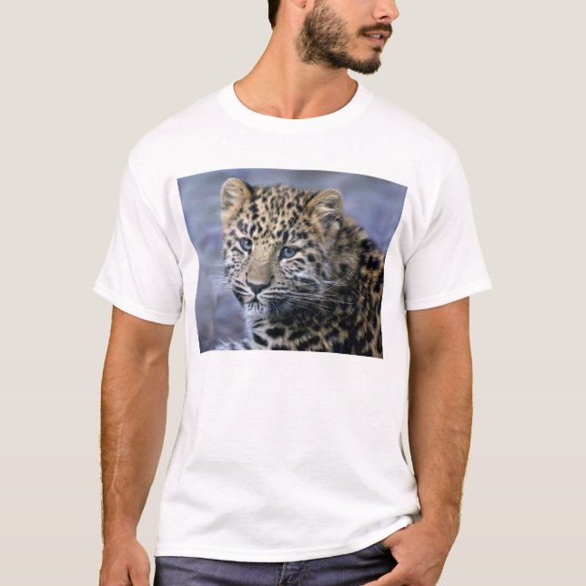 Camiseta El leopardo Cub junta con te (Anverso)