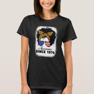 Camiseta El leopardo de 48 años de edad asombroso desde el 