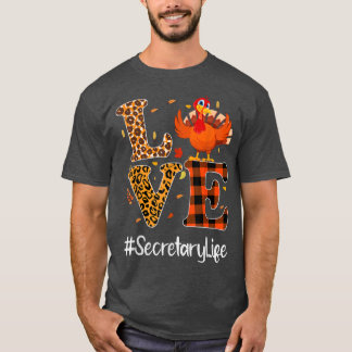 Camiseta El leopardo de acción de gracias de la vida del se