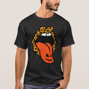 Camiseta El Leopardo De Calabaza Lipa El Vestido De Hallowe